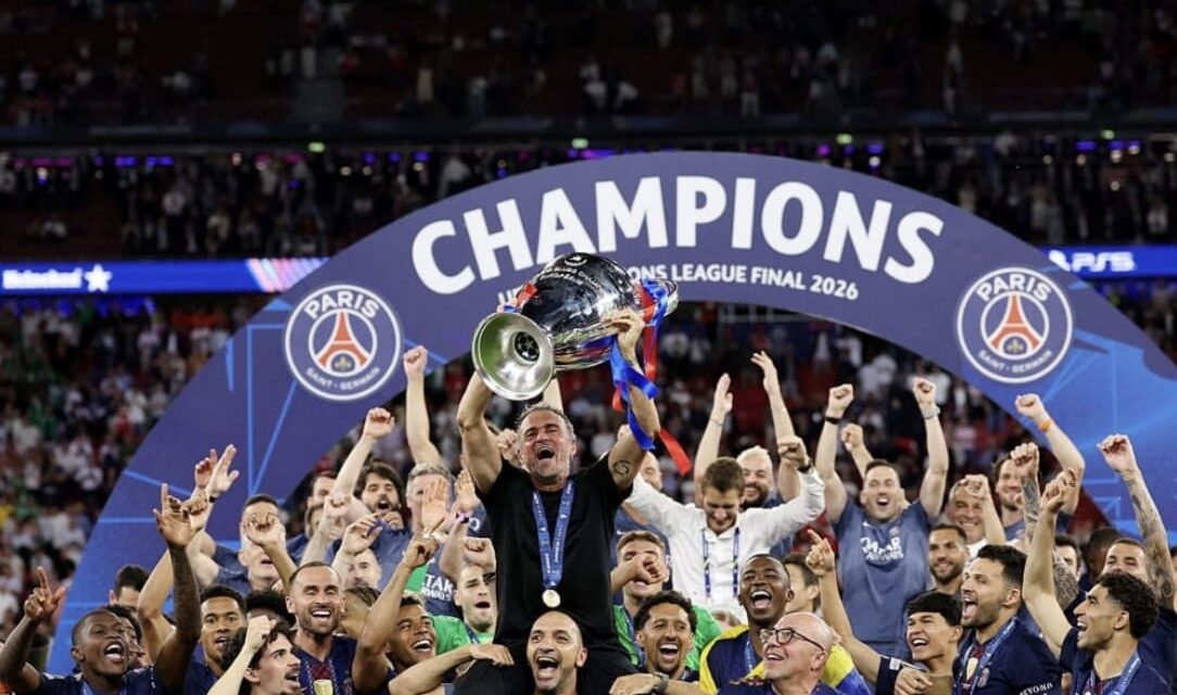 Psg campione d'Europa per il secondo anno di fila