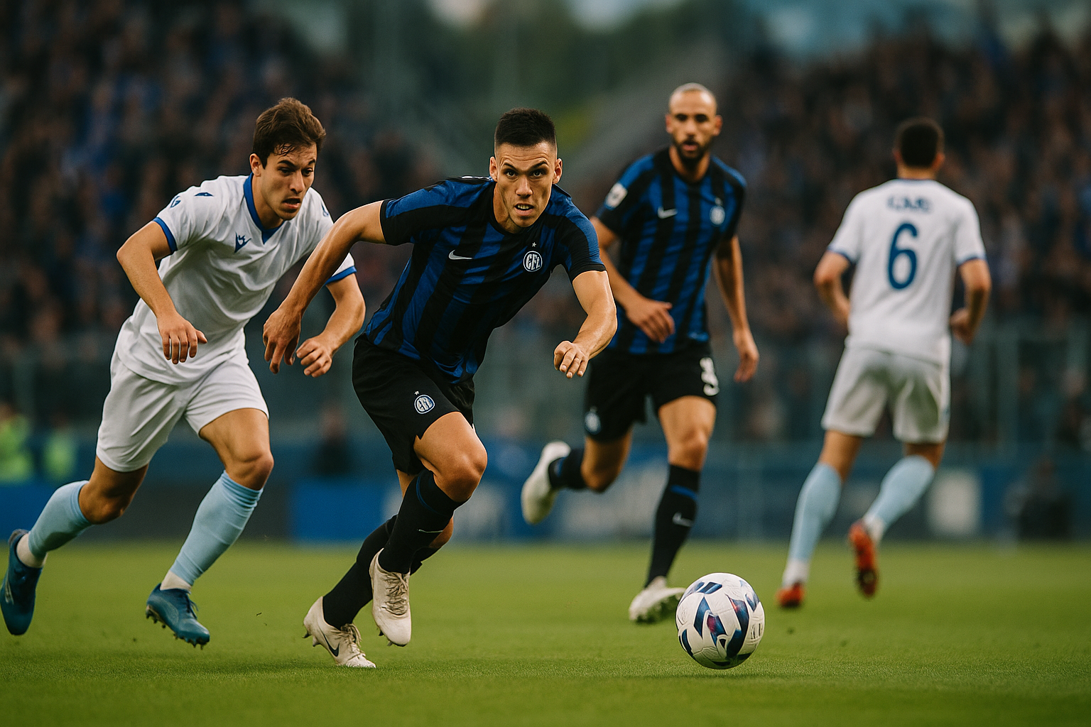festa scudetto Inter — Serie A al rush finale: nerazzurri verso il titolo, sfida cruciale al Sinigaglia