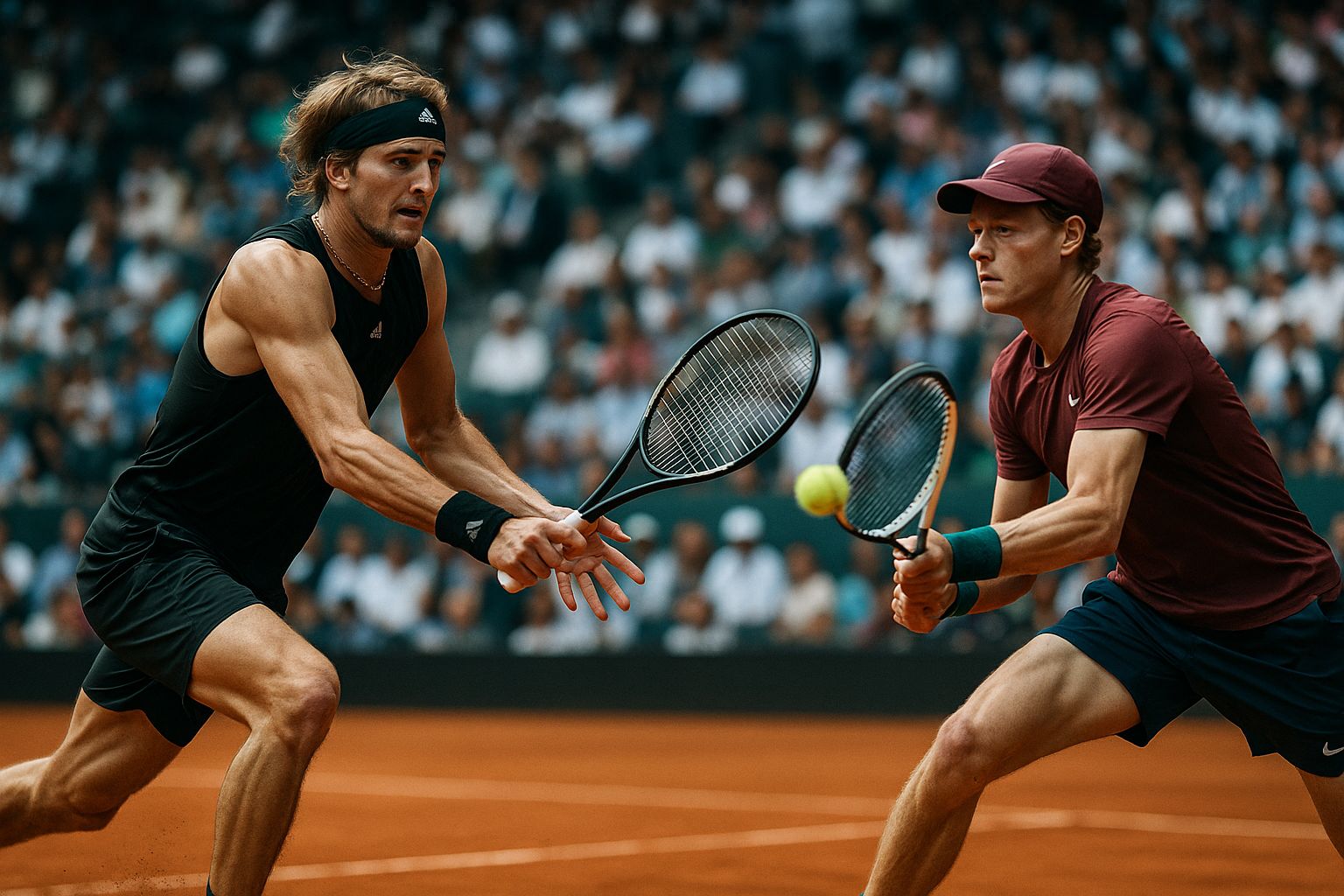 finale Madrid Masters — Zverev e Sinner si sfideranno nella finale del Masters di Madrid