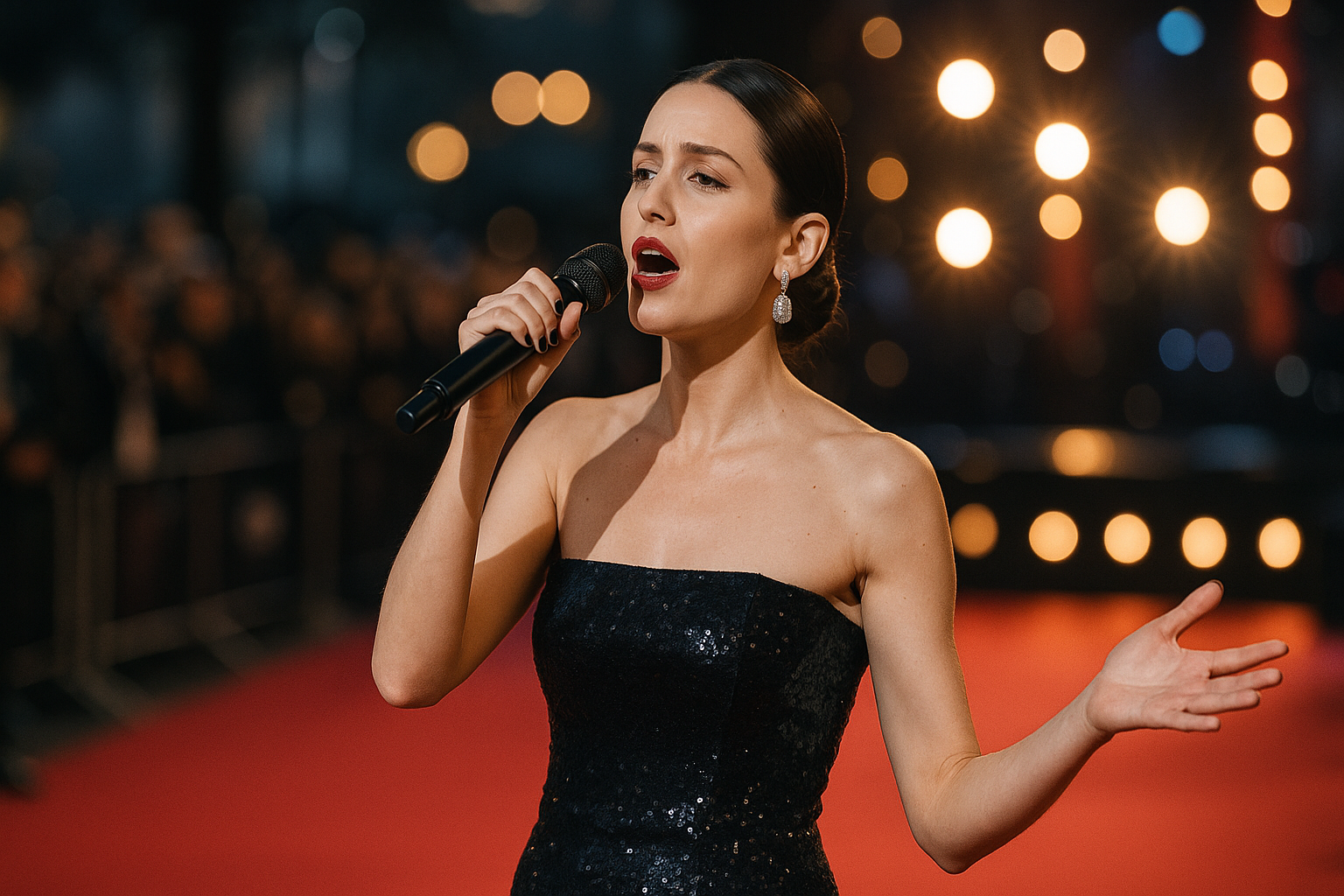 Delia reinterpreta Bella Ciao al Concertone senza riferimenti politici