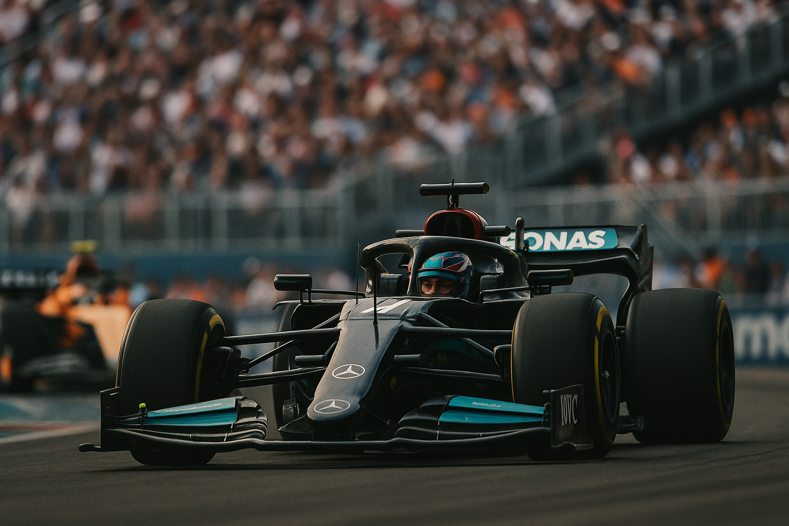 pole position Miami Antonelli — Antonelli trionfa a Miami: terza pole consecutiva per il giovane fenomeno della Mercedes