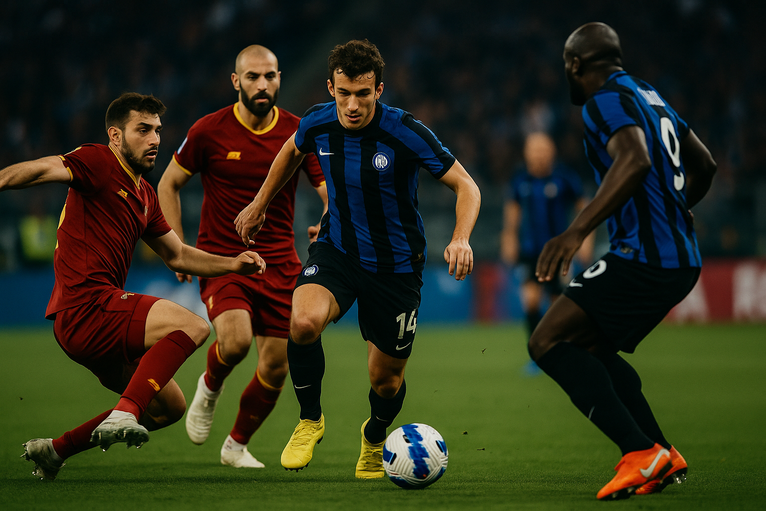 pareggio Serie A — Doppio pareggio in Serie A: l'Inter può festeggiare lo scudetto matematico