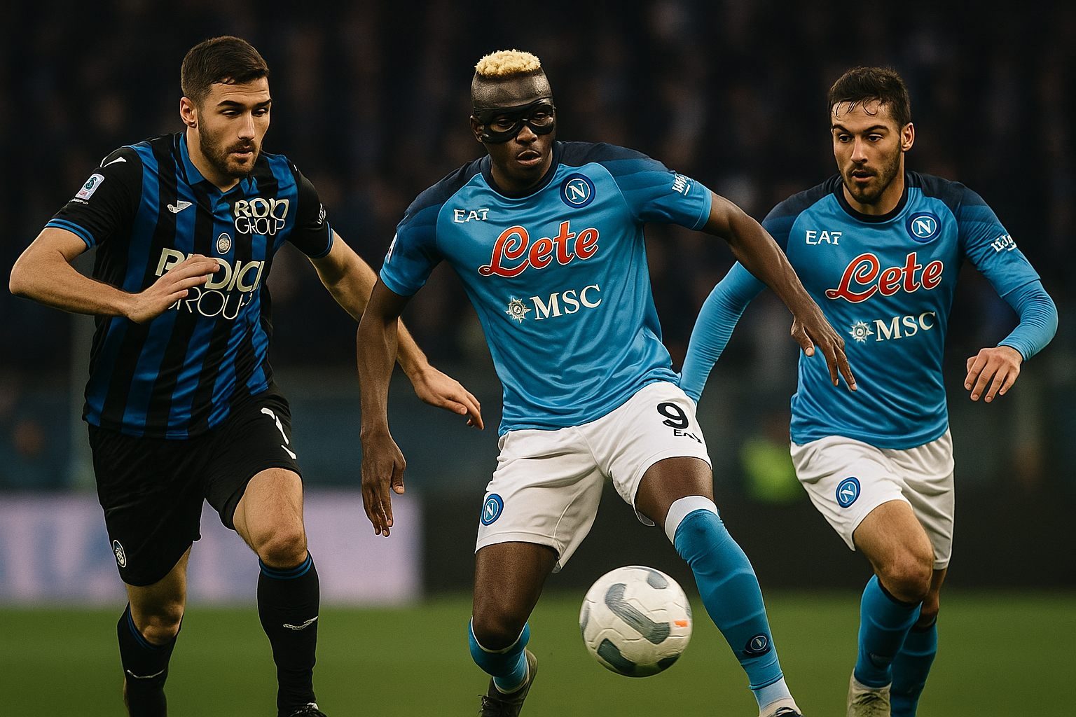 Atalanta Genoa 0-0 — Doppio pareggio senza reti in Serie A: delusione Bergamo e Napoli