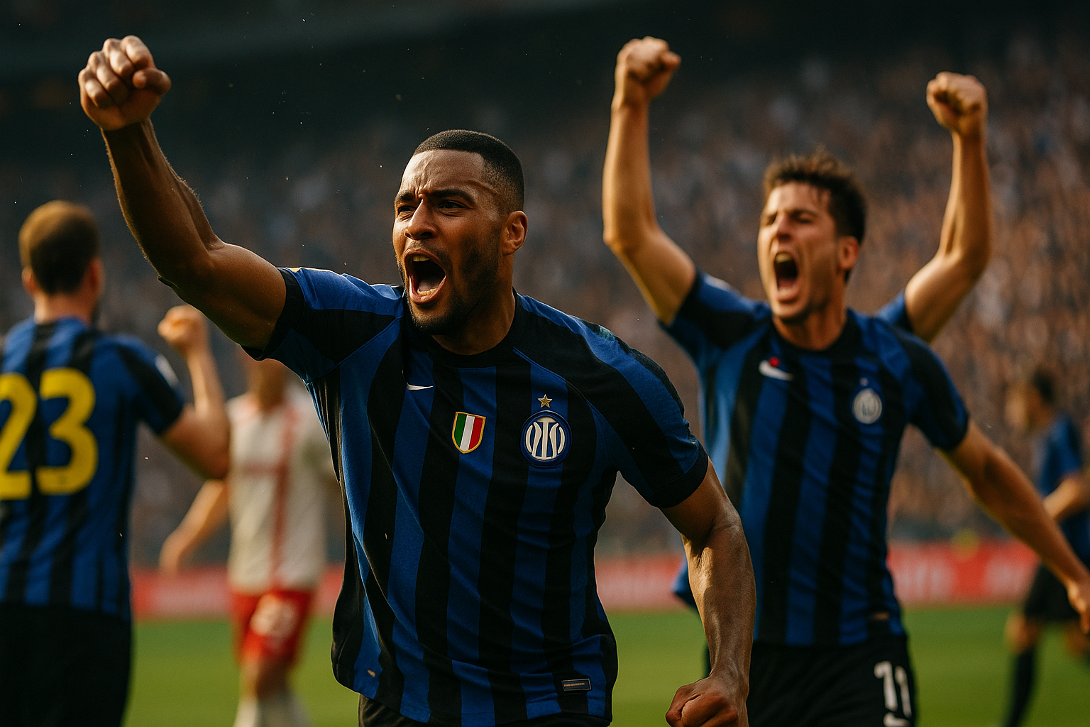 scudetto Inter — Milano in festa per il ventunesimo scudetto dell'Inter di Chivu