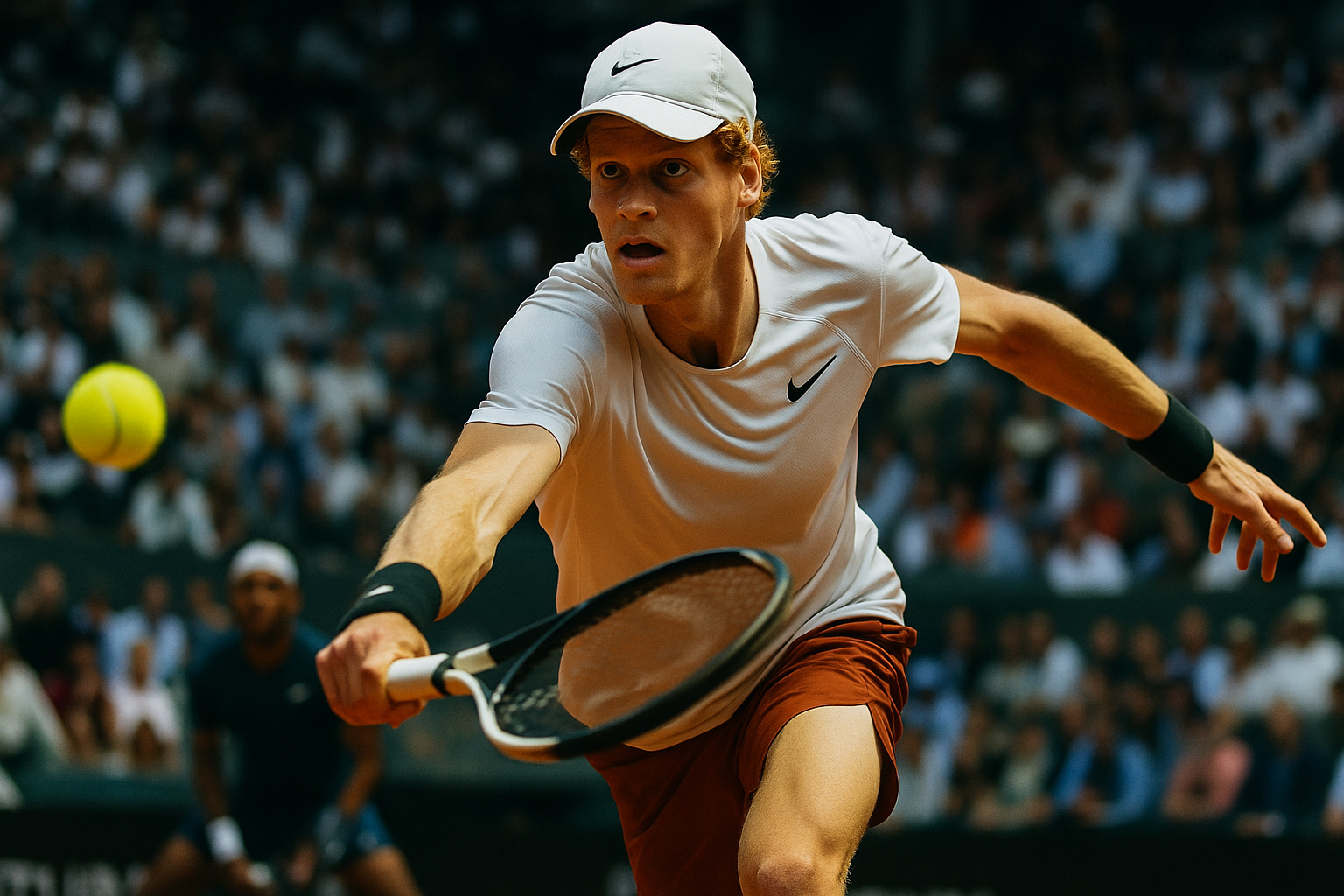 Sinner conquista Madrid — Jannik Sinner fa la storia del tennis: quinto Masters 1000 consecutivo a Madrid