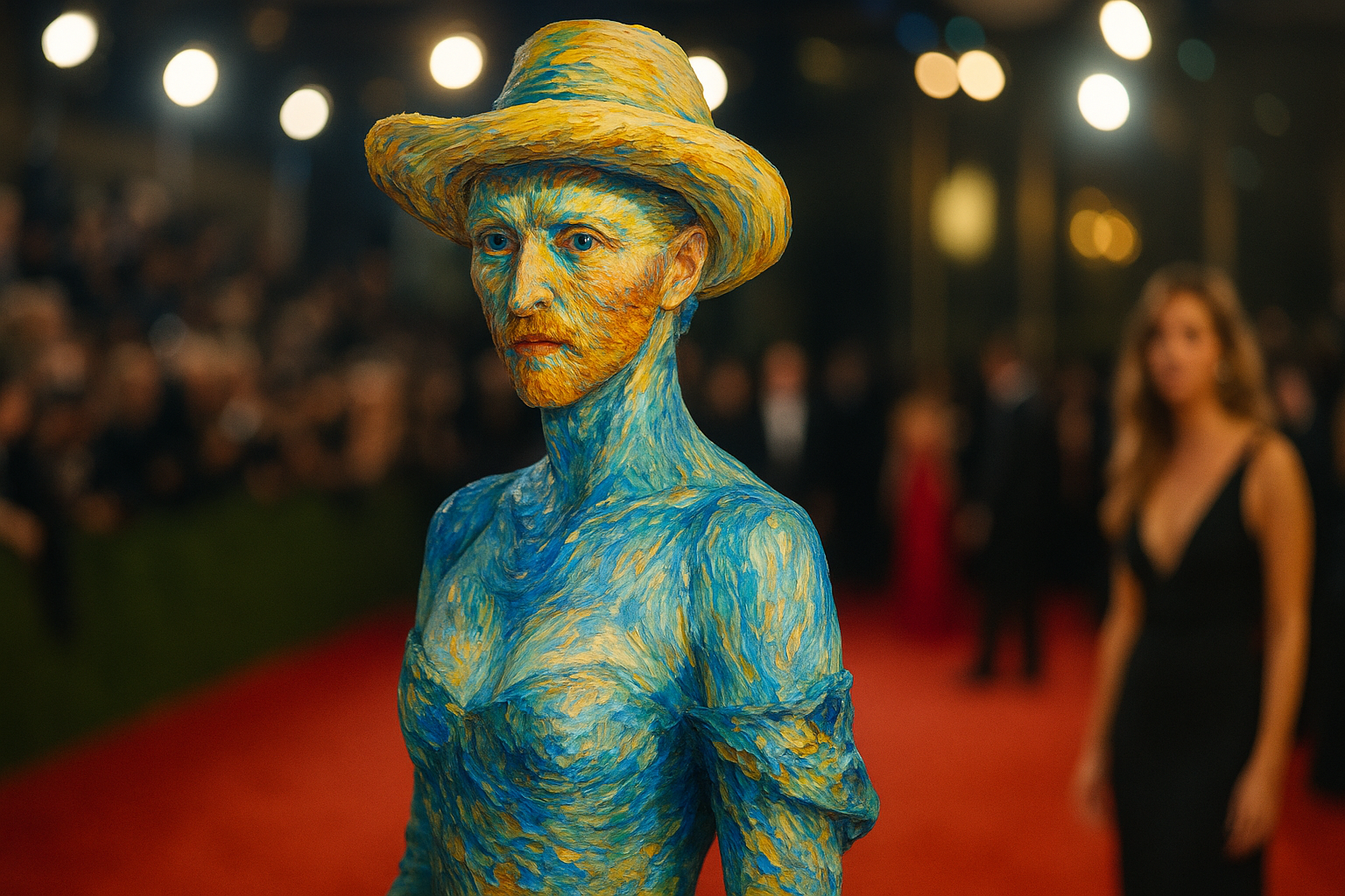 Costume Art al Met Gala 2026: gli ospiti si trasformano in opere d'arte viventi