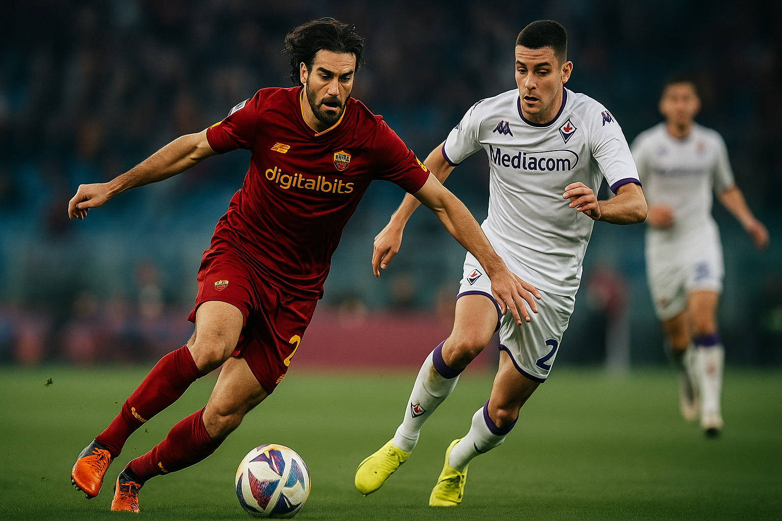 Roma rilancia ambizioni Champions — Roma-Fiorentina 4-0: i giallorossi rilanciano le ambizioni europee