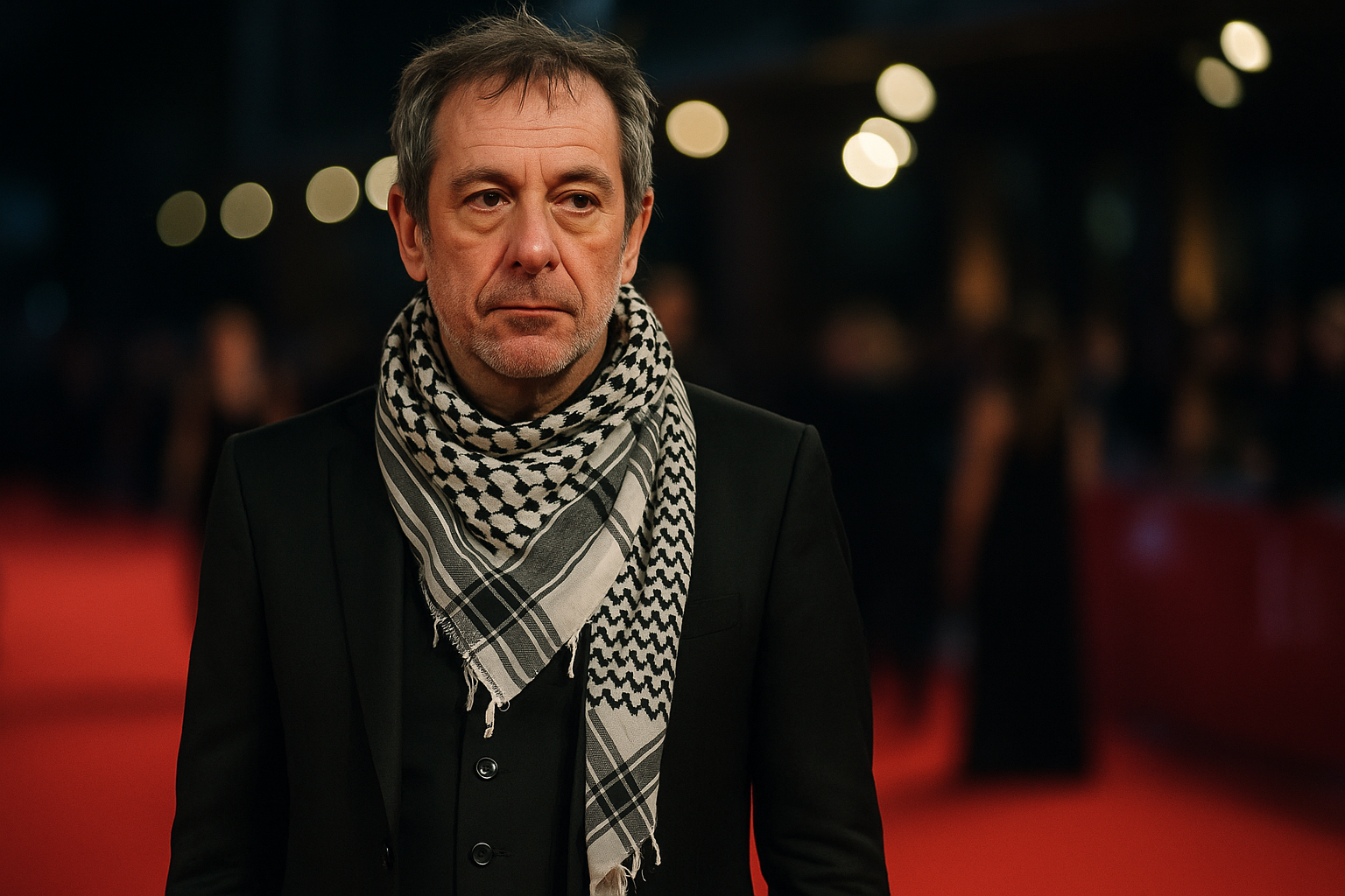 Pierpaolo Capovilla David — Pierpaolo Capovilla indossa la kefiah ai David di Donatello 2026: simbolo di solidarietà palestinese