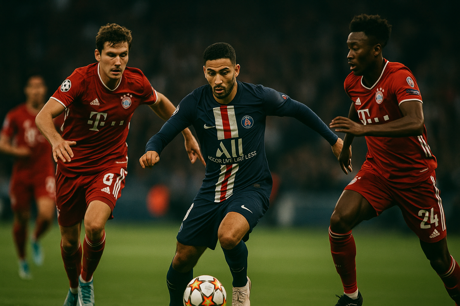 PSG in finale Champions: pareggio con il Bayern Monaco dopo thriller da sogno