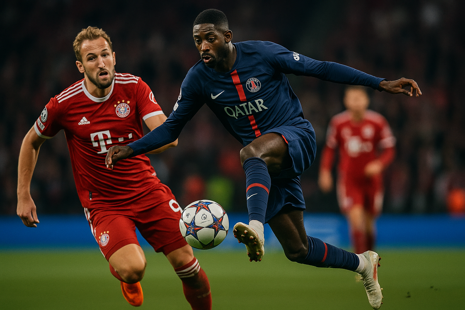 PSG in finale Champions: decisivo Dembélé, Kane non basta al Bayern