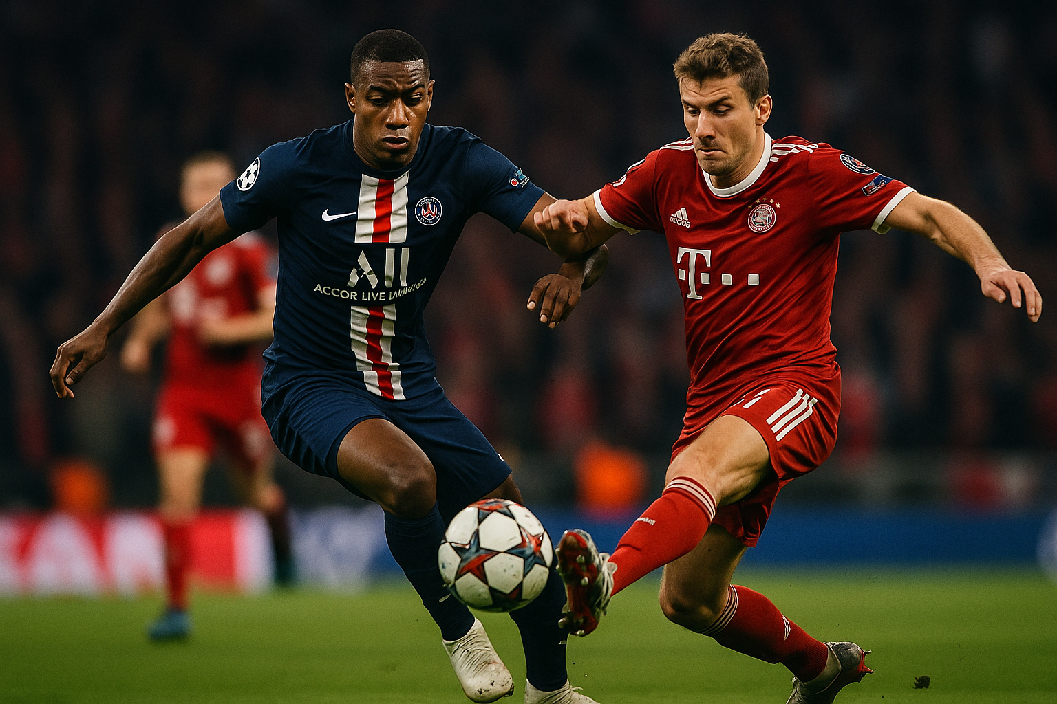 PSG in finale Champions League: pareggio decisivo a Monaco di Baviera