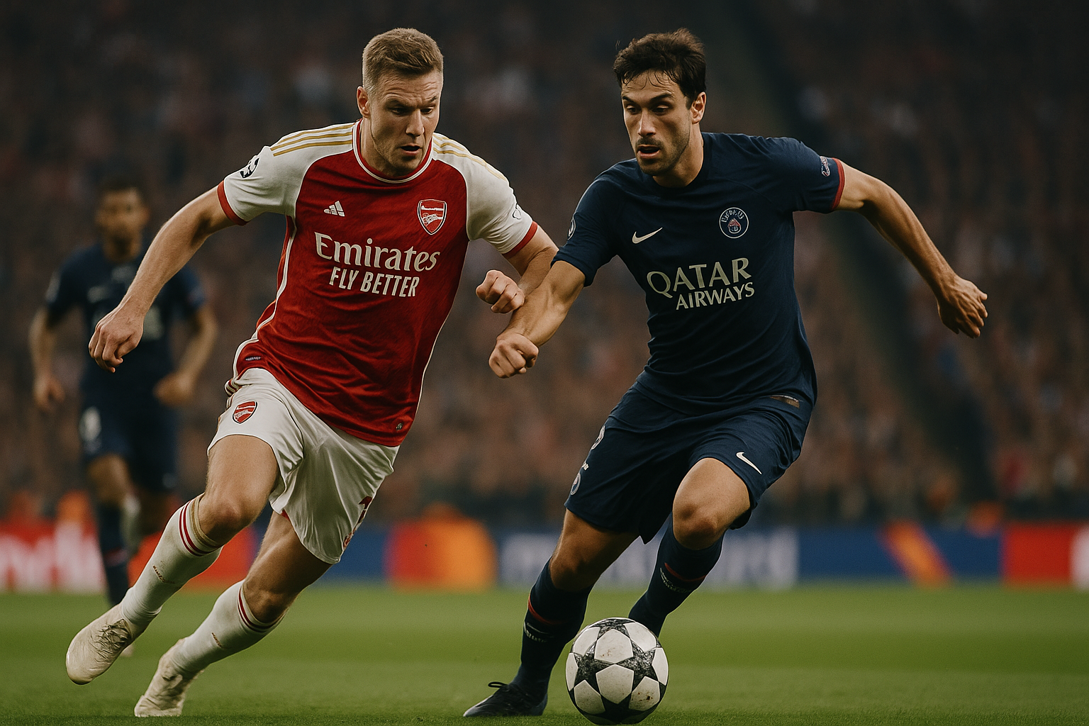 Finale Champions League 2026: Arsenal e PSG si sfideranno per il titolo europeo