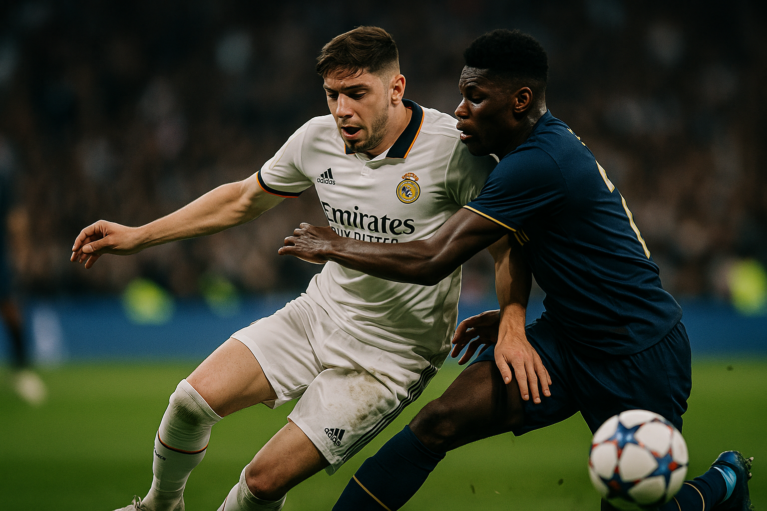 Valverde infortunio Real Madrid — Valverde fuori per infortunio dopo scontro con Tchouameni: direzione valuta provvedimenti