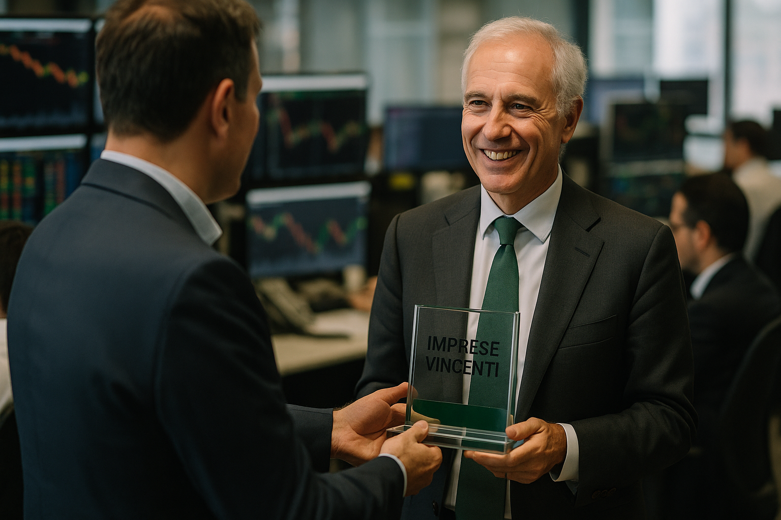 Intesa Sanpaolo celebra le imprese vincenti del Sud Italia con un riconoscimento speciale a Bari