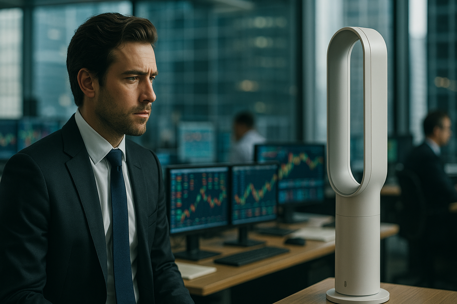 ventilatore Dreame MF10 — Dreame MF10: il ventilatore senza pale rivoluziona il comfort domestico
