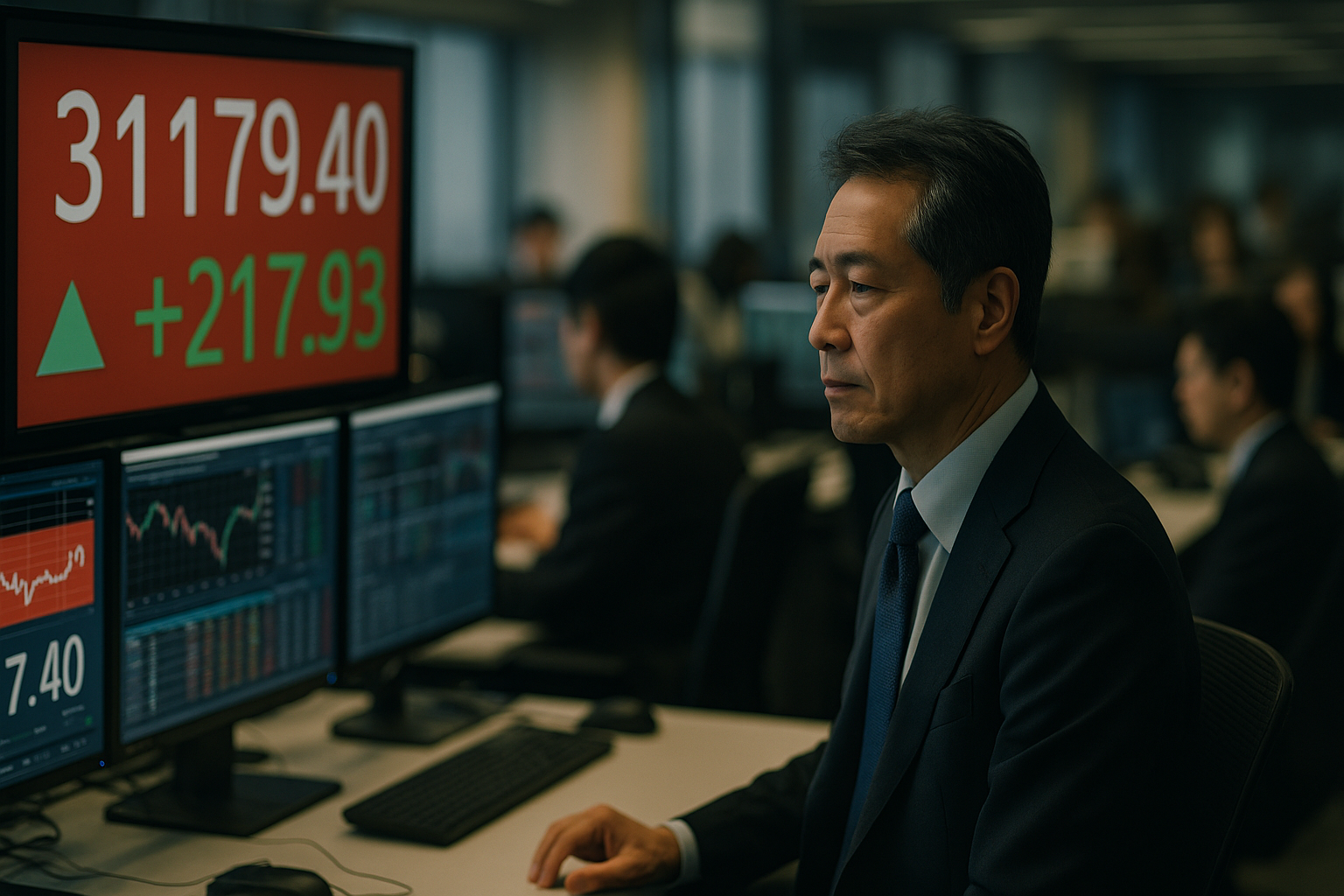 Borsa Tokyo positiva: indice Nikkei guadagna nella sessione mattutina