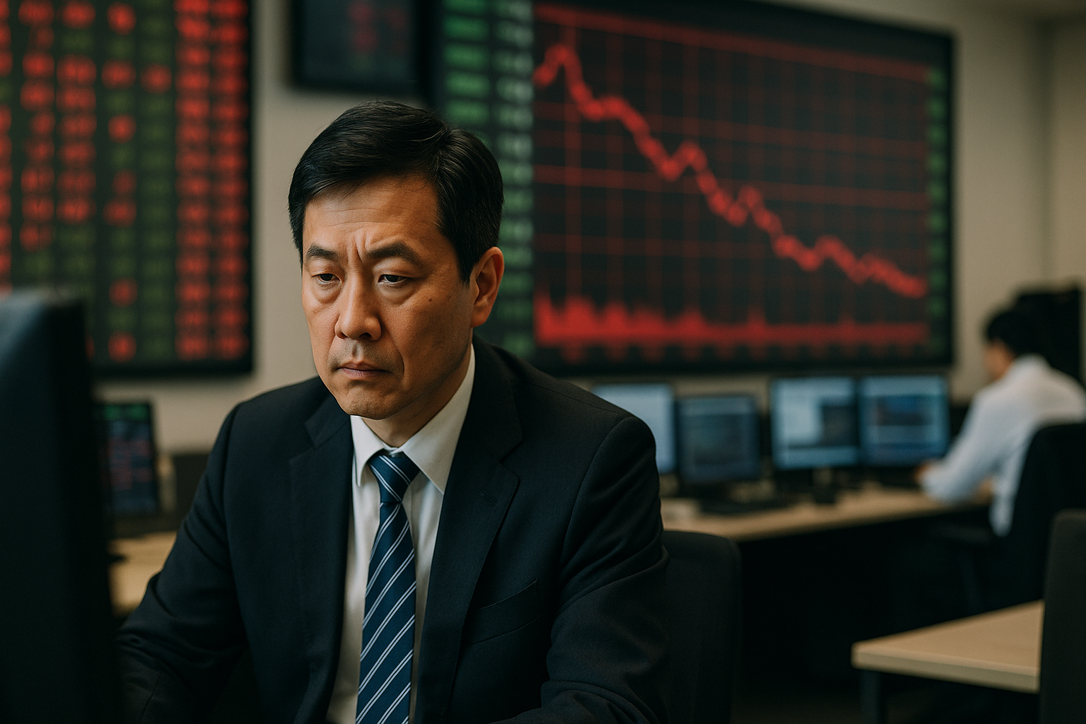 mercati finanziari cinesi — Le borse cinesi chiudono divise: volatilità contenuta sui mercati di Pechino