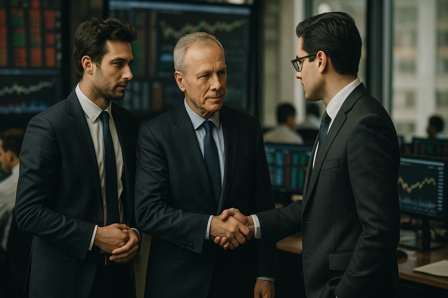 partnership industriale AI — Alleanza strategica AI automotive: nasce la partnership tra tre giganti tecnologici