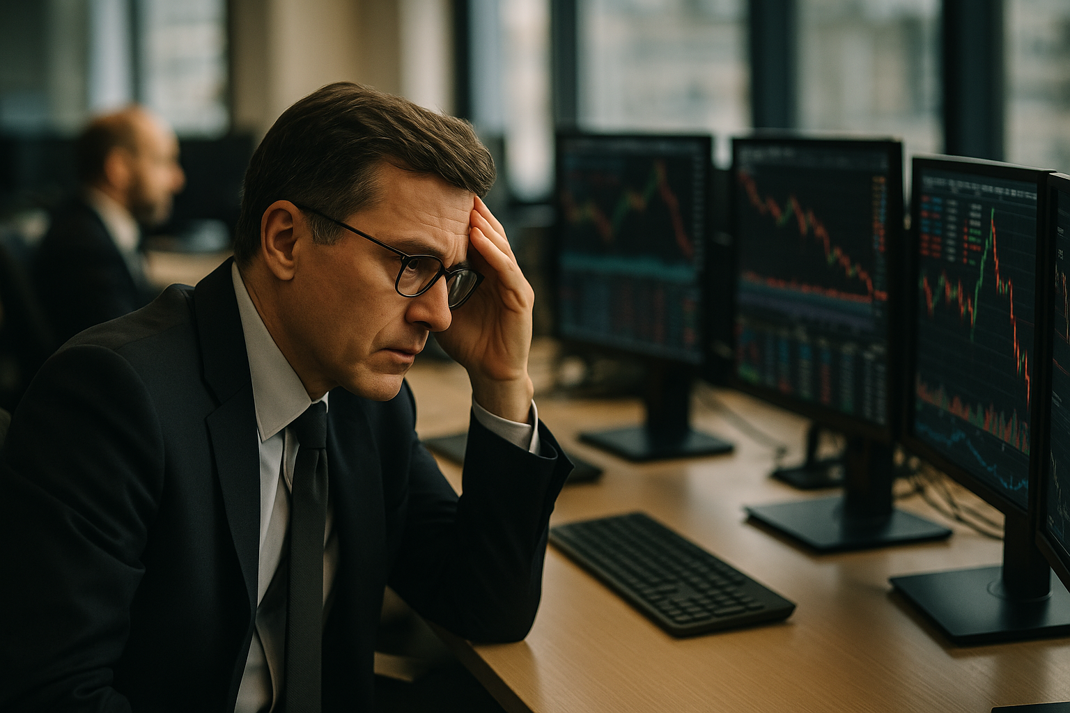 Mercati europei in difficoltà nella seduta odierna