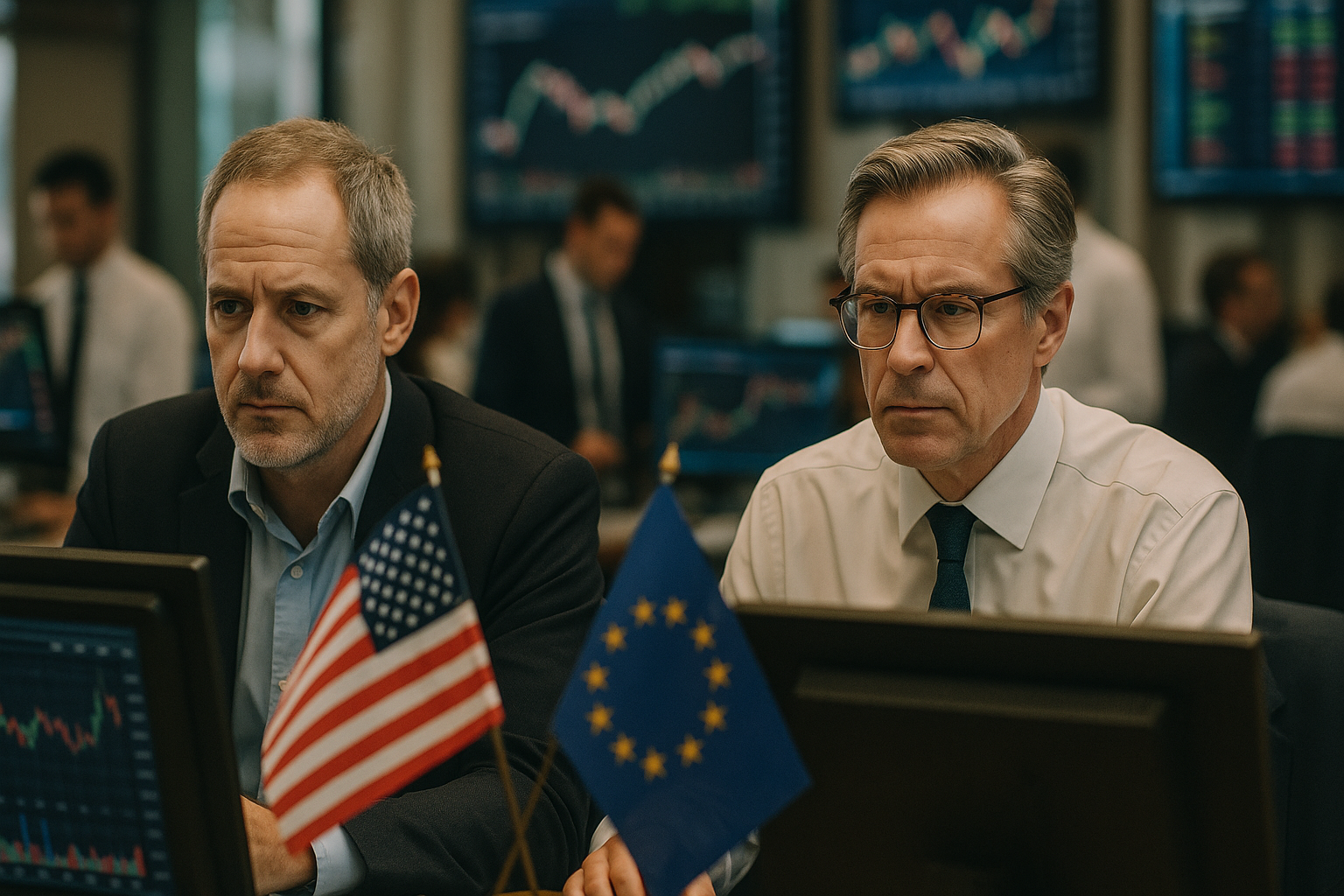 accordi commerciali transatlantici — Negoziati commerciali USA-UE: Washington chiede progressi su barriere non tariffarie