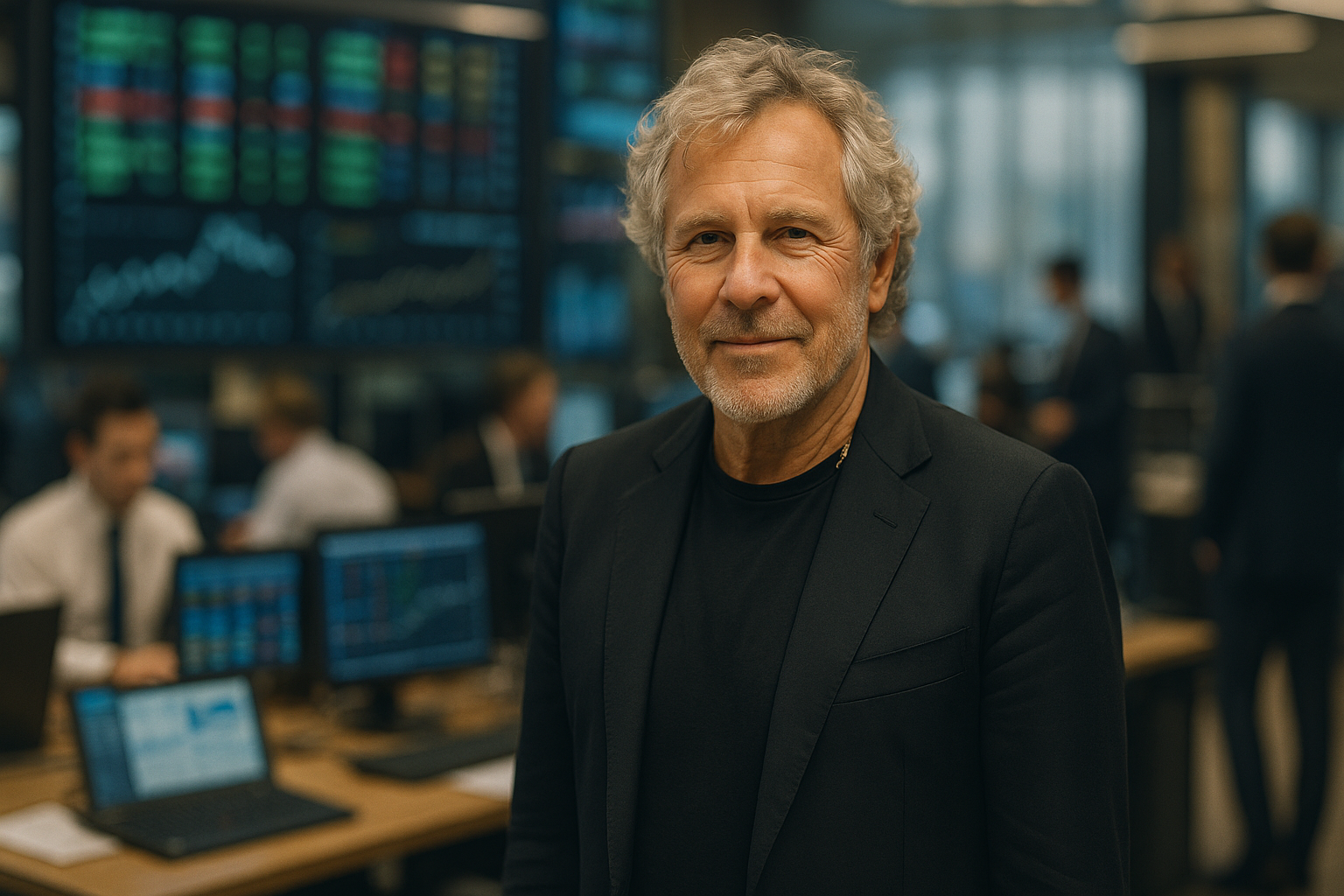 Renzo Rosso Ai Groundbreaker Award — Renzo Rosso premiato da Google Cloud con l'AI Groundbreaker Award per l'innovazione digitale nel fashion