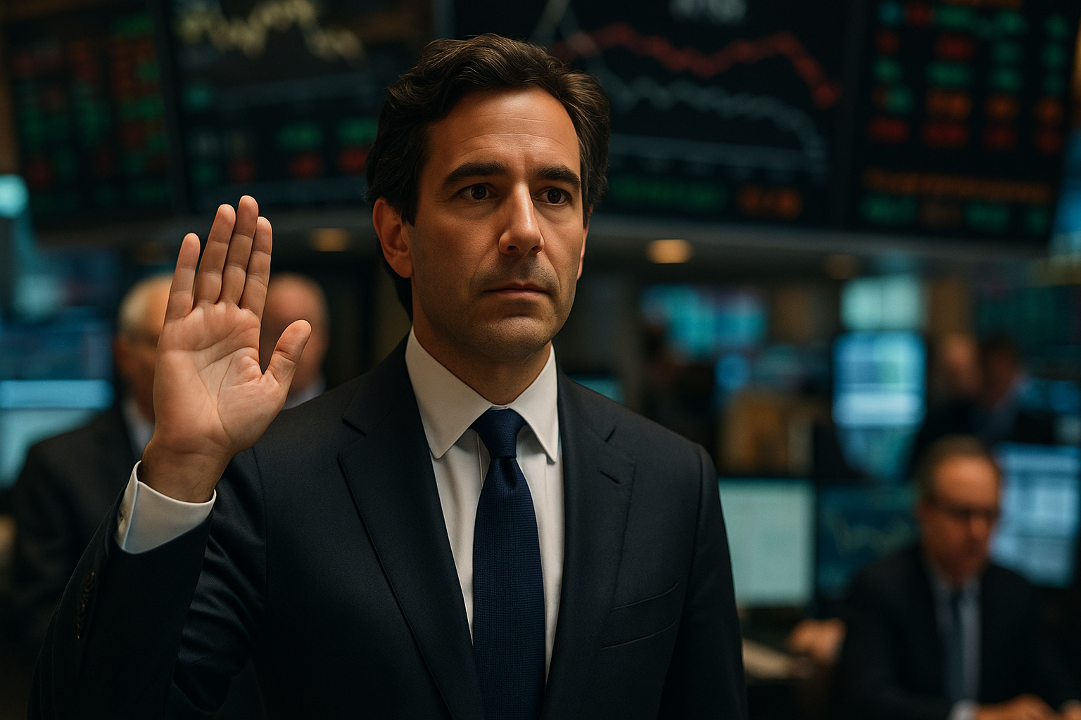 presidente Fed — Kevin Warsh giura come nuovo presidente della Federal Reserve