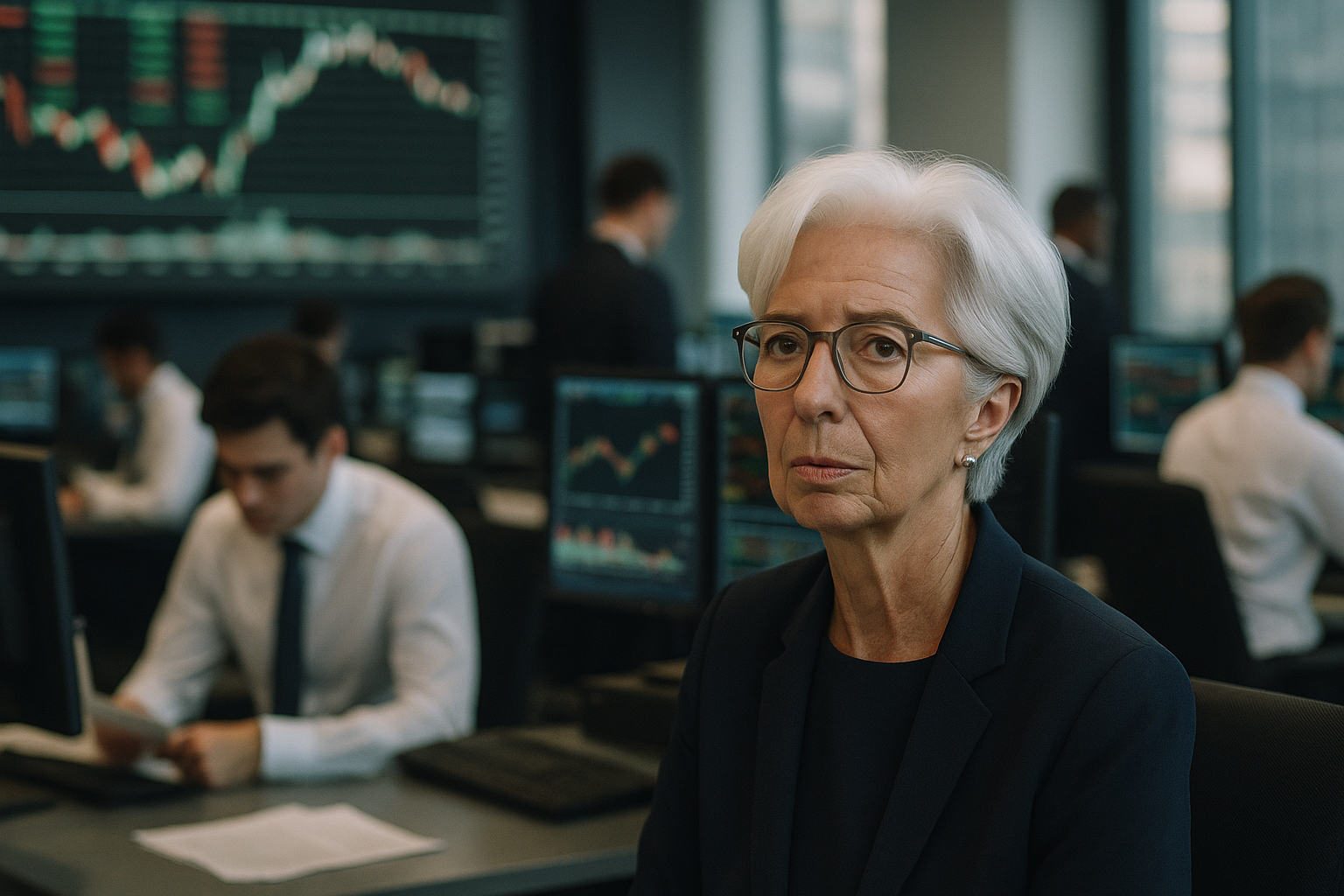 BCE Lagarde tassi — Lagarde frena sui tassi BCE: decisione rinviata al 10 giugno