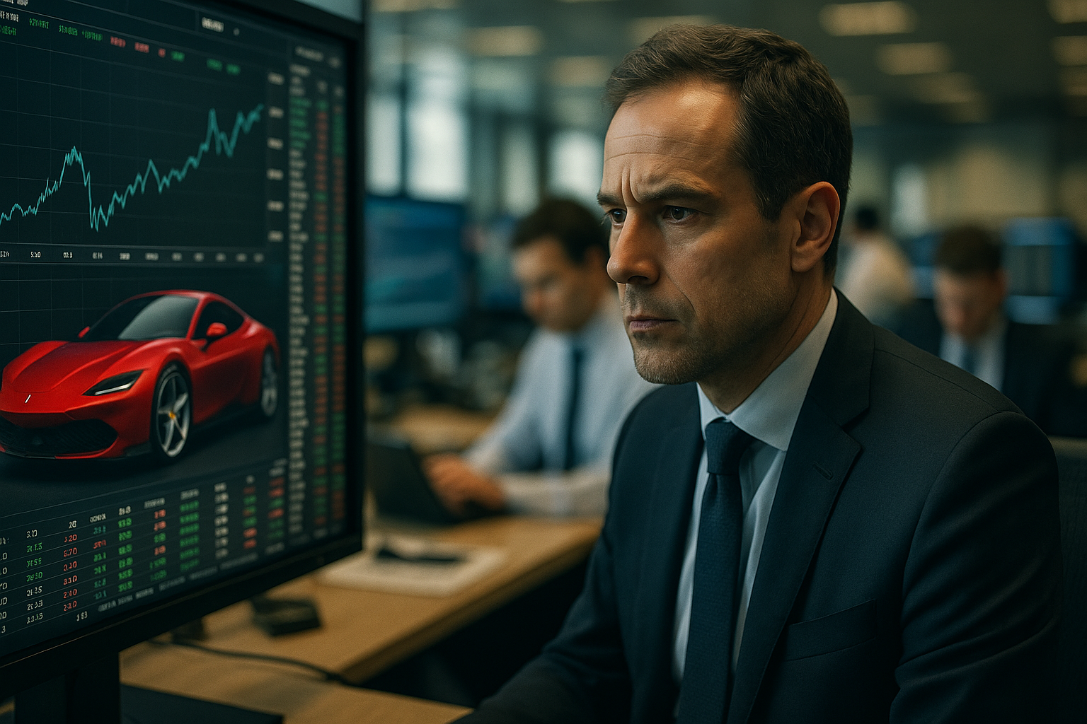 Ferrari Luce: il debutto della casa di Maranello nel mercato delle supercar elettriche