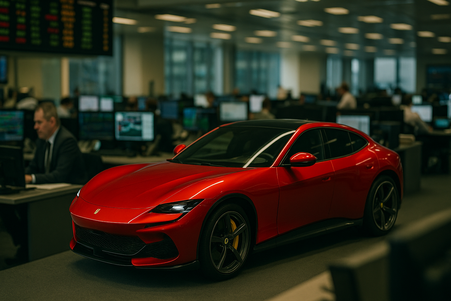 Ferrari Luce elettrica: rivoluzione a quattro porte con 1.050 CV per il Cavallino Rampante
