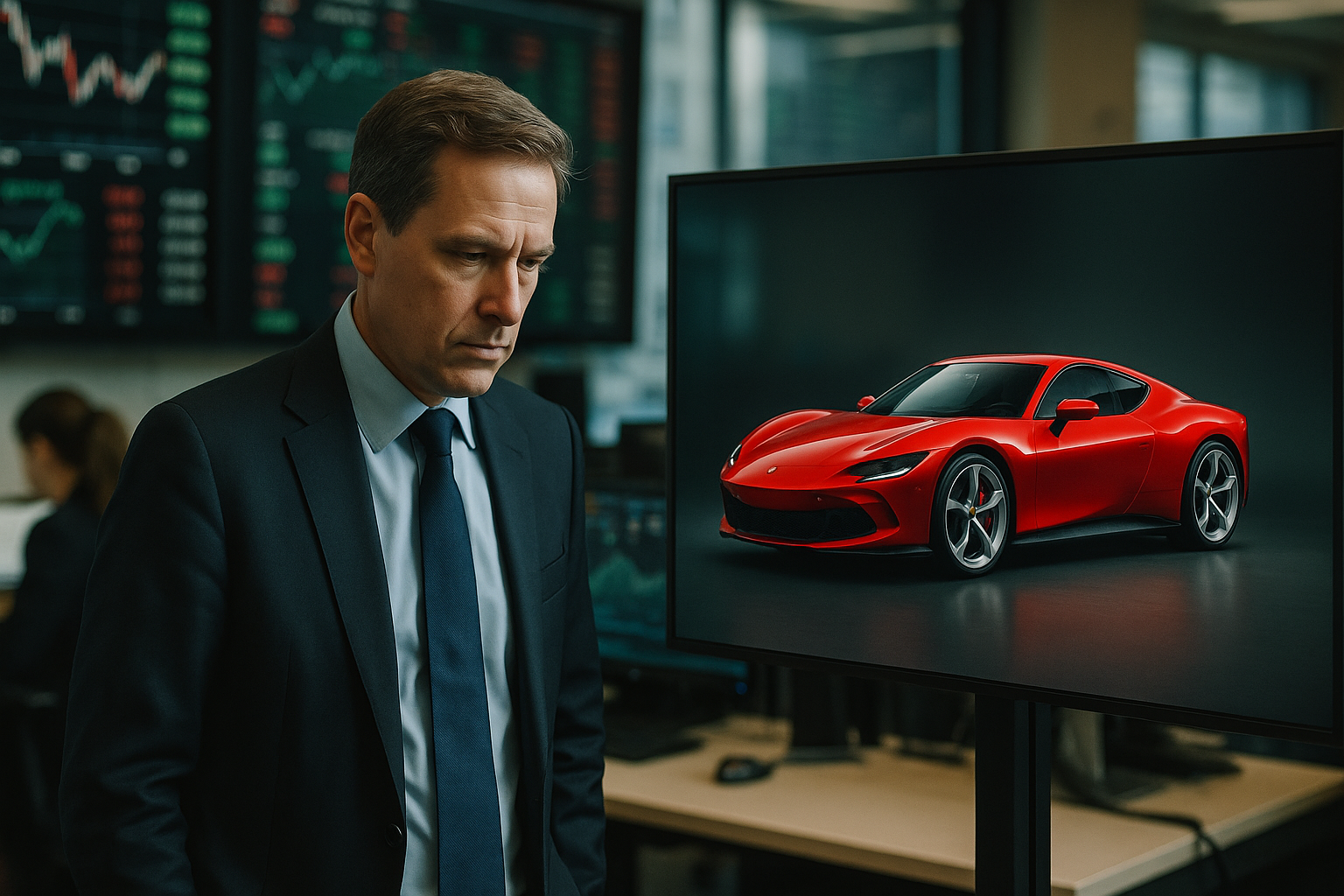 Ferrari Luce: la casa di Maranello svela la sua prima supercar elettrica