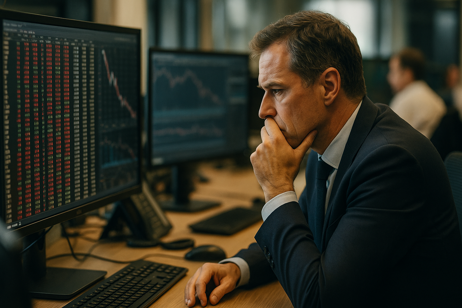 differenziale spread BTP Bund — Mercati finanziari in tensione: i titoli di Stato italiani perdono terreno
