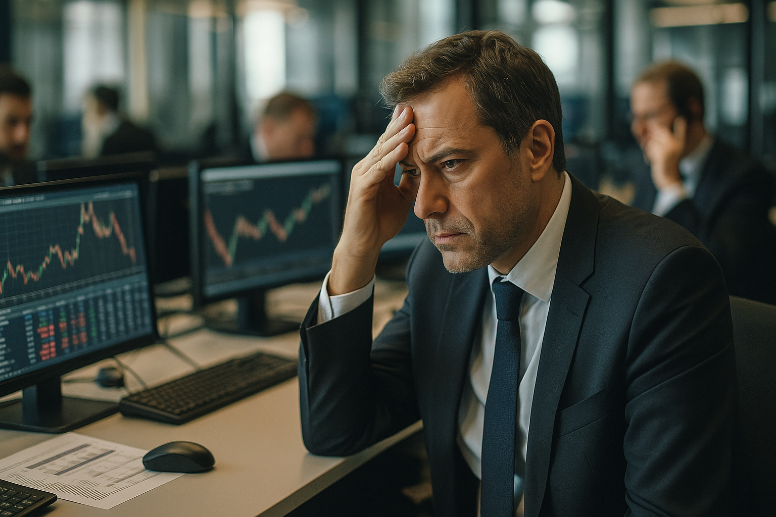 spread BTP Bund — Tensioni sui mercati obbligazionari: il differenziale Italia-Germania sale a 71 punti