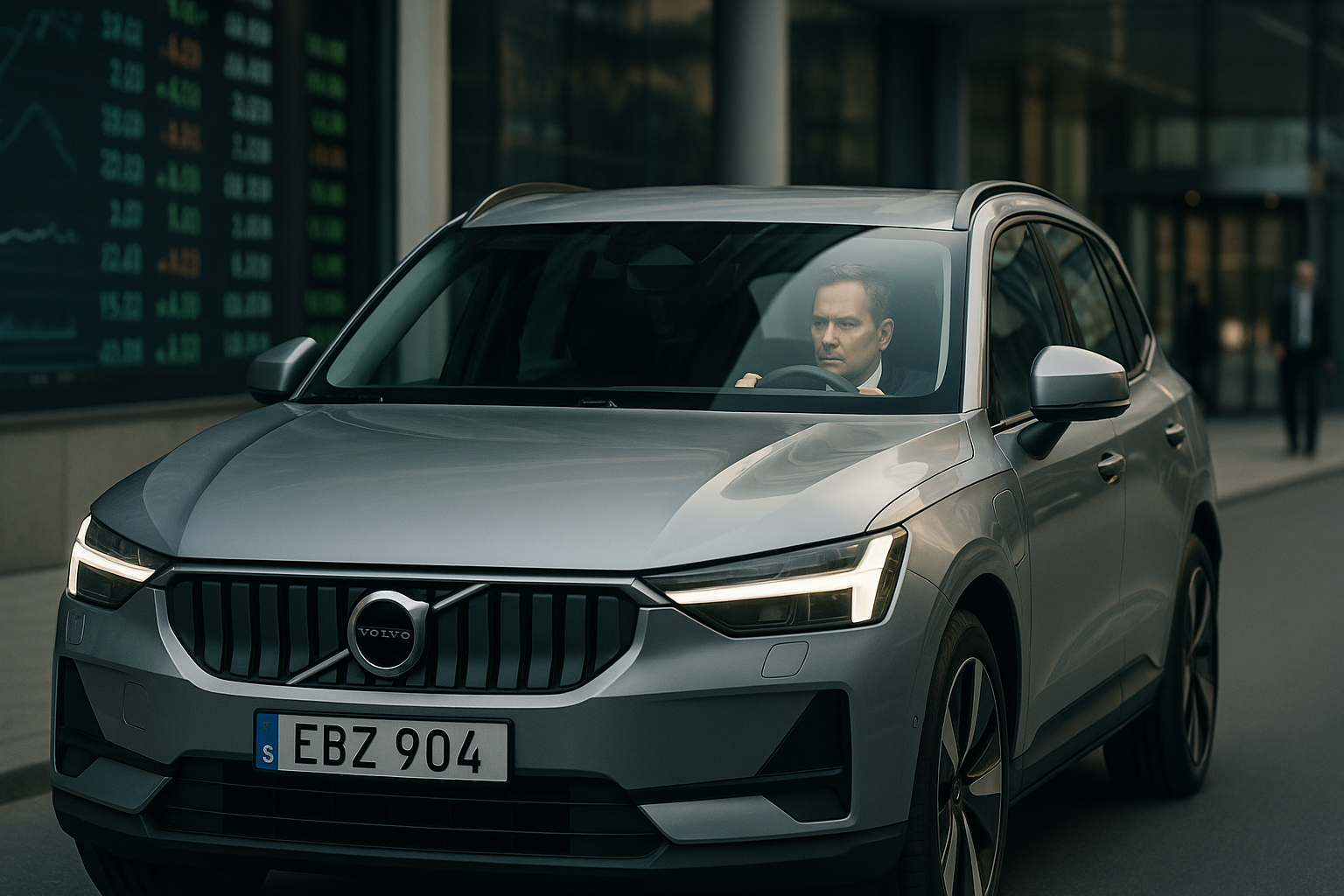Volvo EX60: test drive del SUV elettrico che sorprende per prestazioni