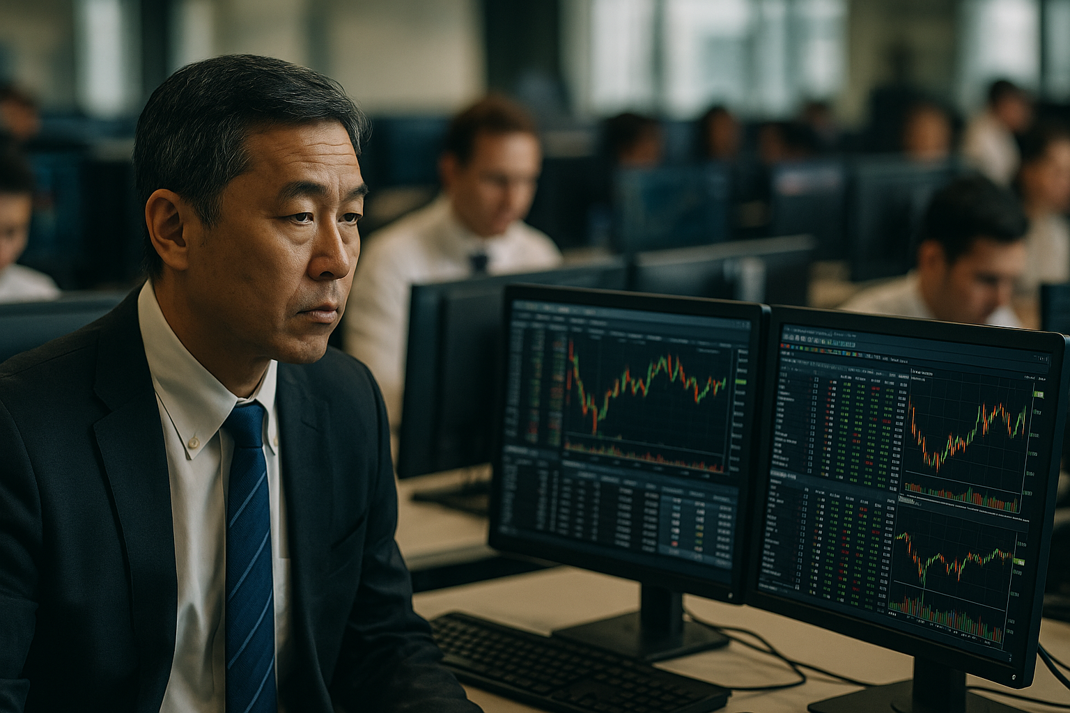 Borsa Tokyo crescita — Mercati asiatici in crescita grazie alle prospettive di pace nello Stretto di Hormuz