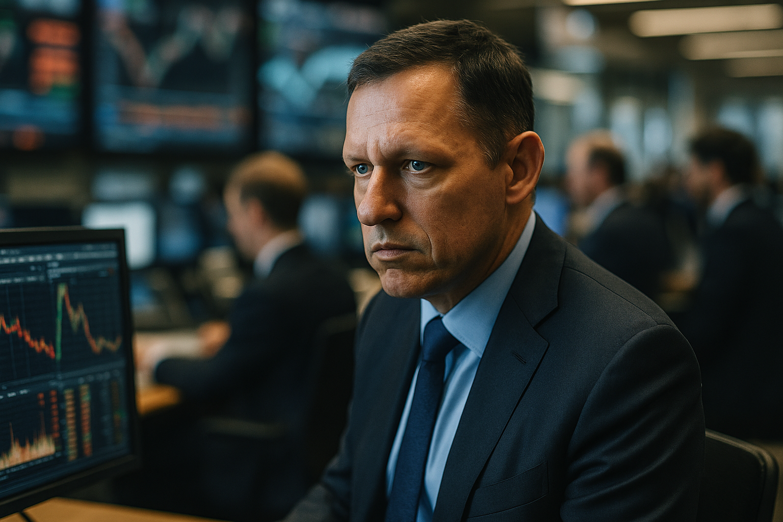 Peter Thiel Argentina — Peter Thiel si trasferisce in Argentina: la nuova vita del miliardario a Buenos Aires