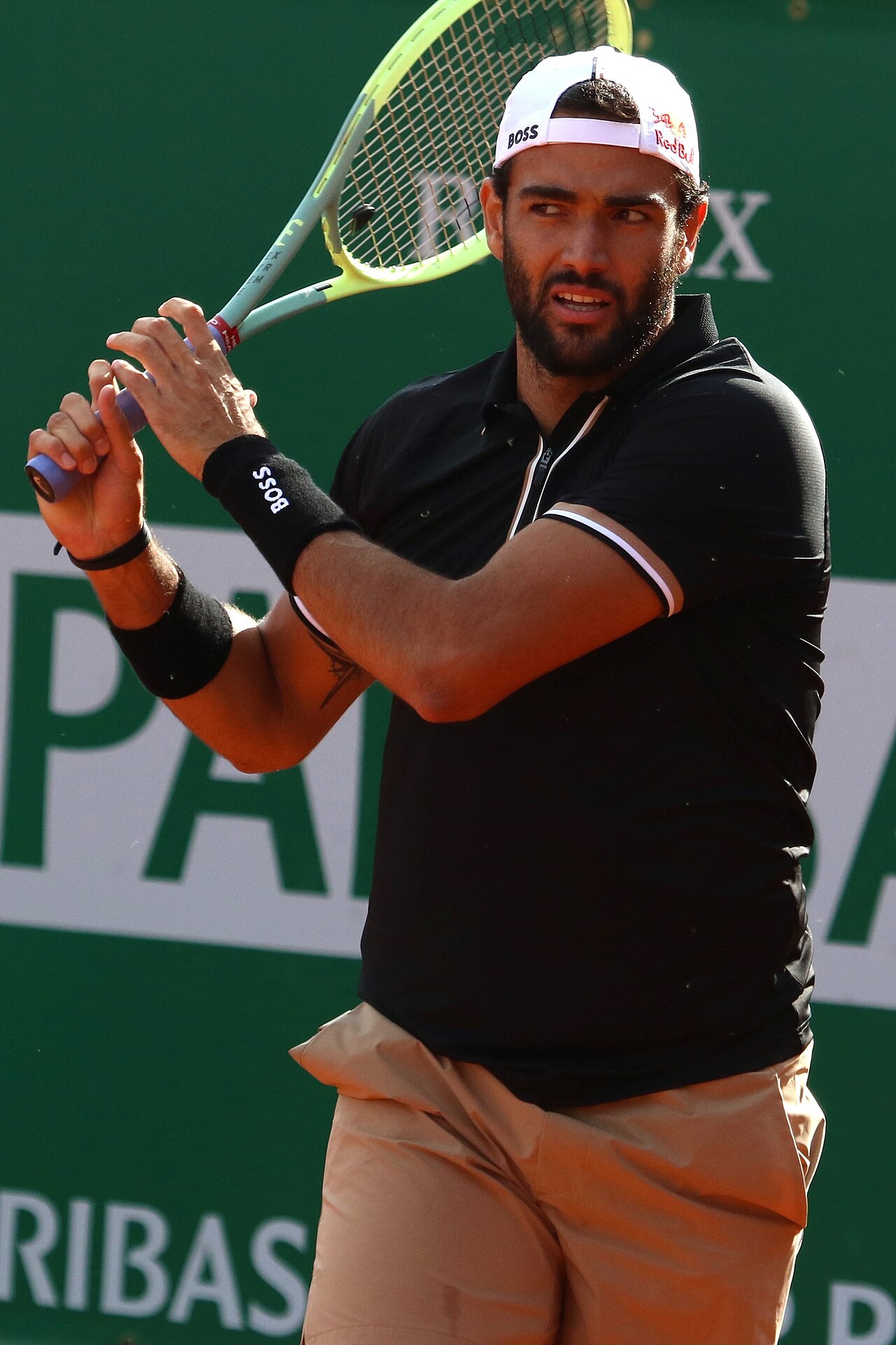 Berrettini eliminato quarti — Berrettini eliminato da Hurkacz ai quarti del torneo di Cagliari