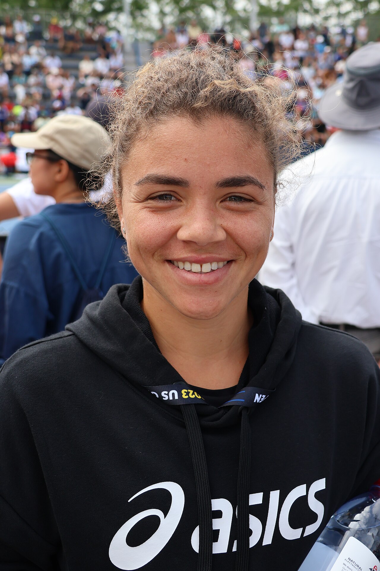 Jasmine Paolini torna a sorridere dopo il successo su Parry al Foro Italico
