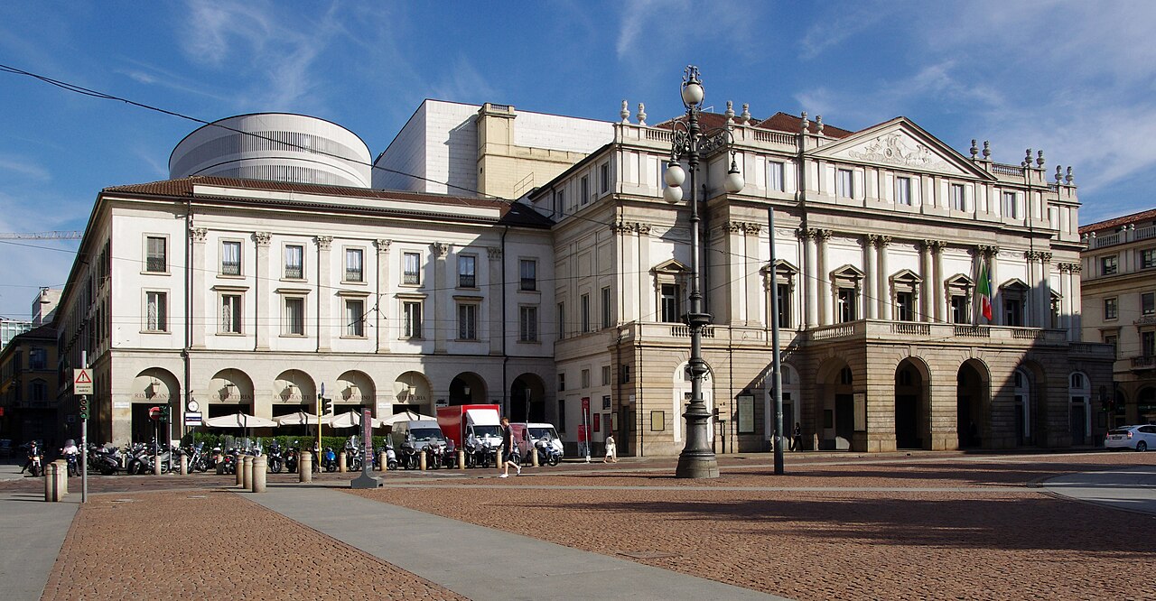 Scala Milano anniversary — La Scala commemora ottant'anni dalla rinascita del teatro simbolo di Milano