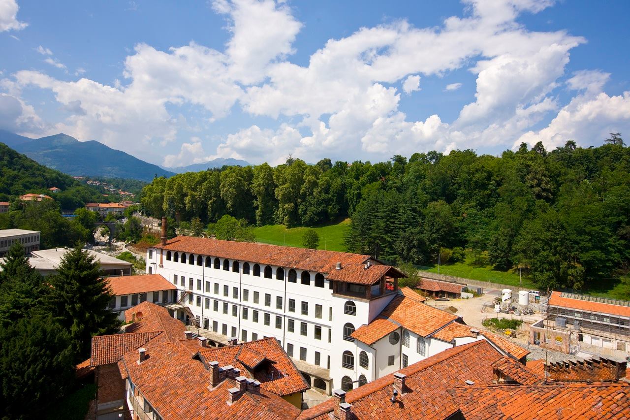 nuovi progetti Fondazione Pistoletto — Biella, progetti di valorizzazione per la Fondazione Pistoletto con spa e struttura ricettiva