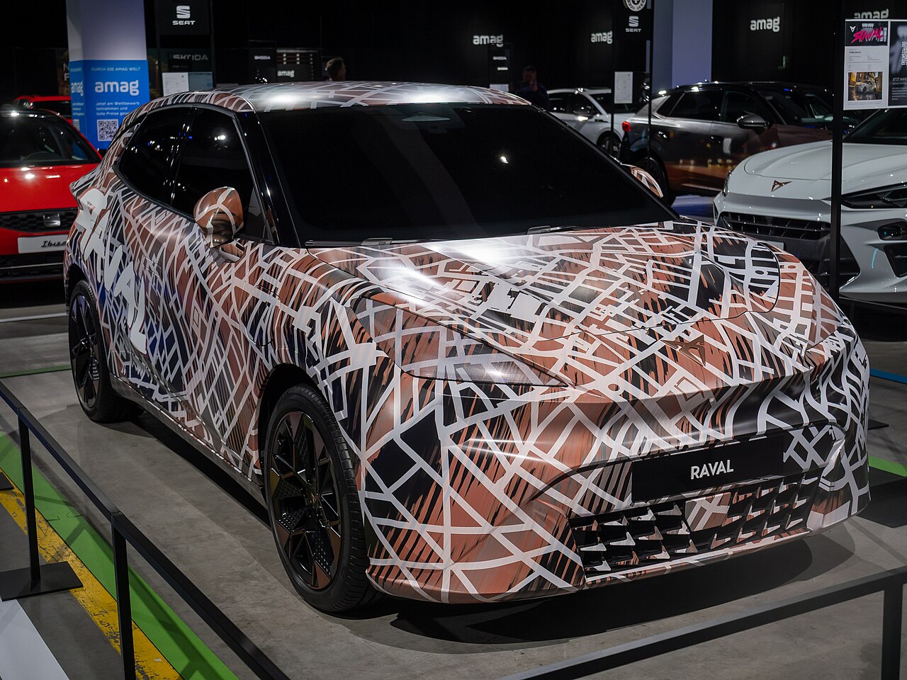 Cupra Raval: la rivoluzione elettrica urbana in quattro metri