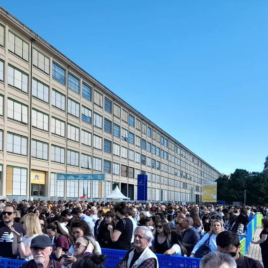 Salone Internazionale del Libro di Torino: 254mila visitatori per l'edizione record 2025
