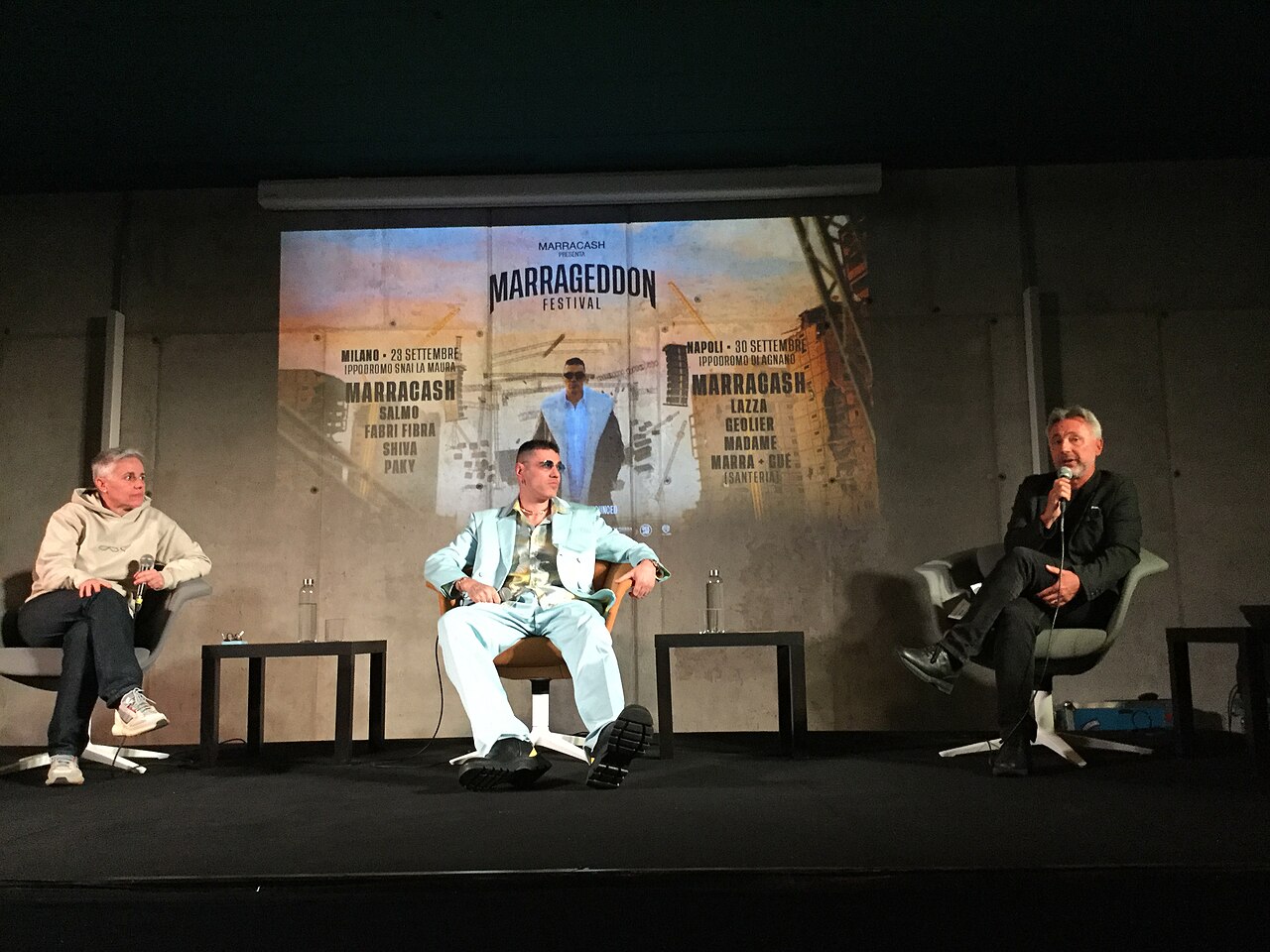 documentario Marracash — Marracash protagonista del documentario cinematografico sulla sua carriera artistica