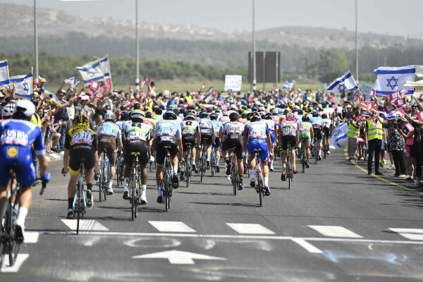 Giro d’Italia dipinto di rosa