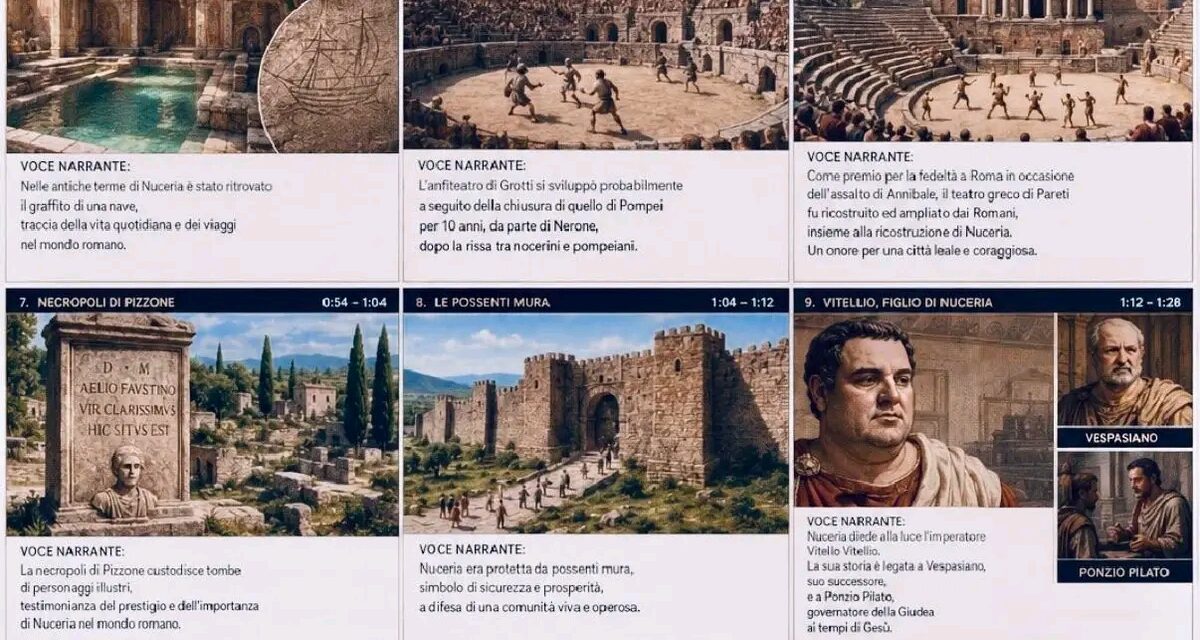 Nuceria Alfaterna, il cuore dimenticato dell’ archeologia