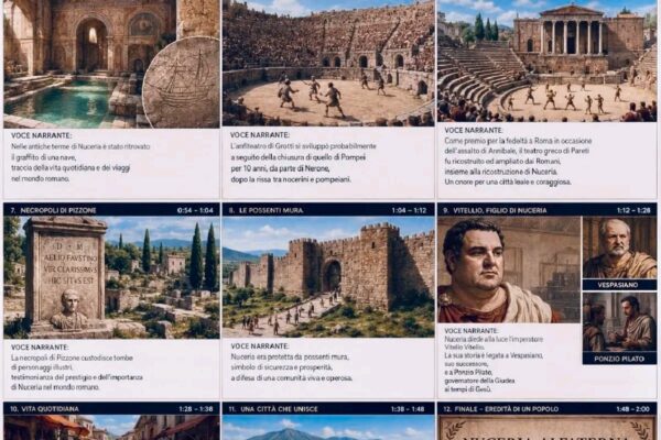 Nuceria Alfaterna, il cuore dimenticato dell’ archeologia