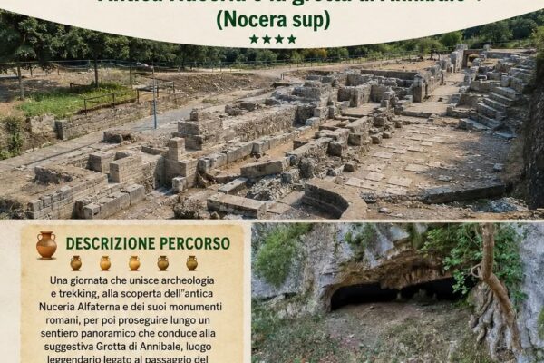 ArcheoTrek a Nocera Superiore: alla scoperta dell’antica Nuceria e della Grotta di Annibale