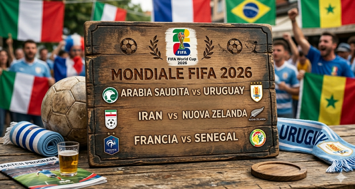 Mondiali 2026: le gare di di oggi 16 Giugno