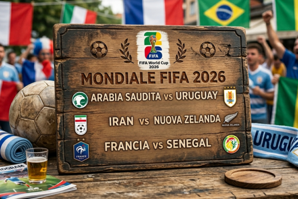 Mondiali 2026: le gare di di oggi 16 Giugno
