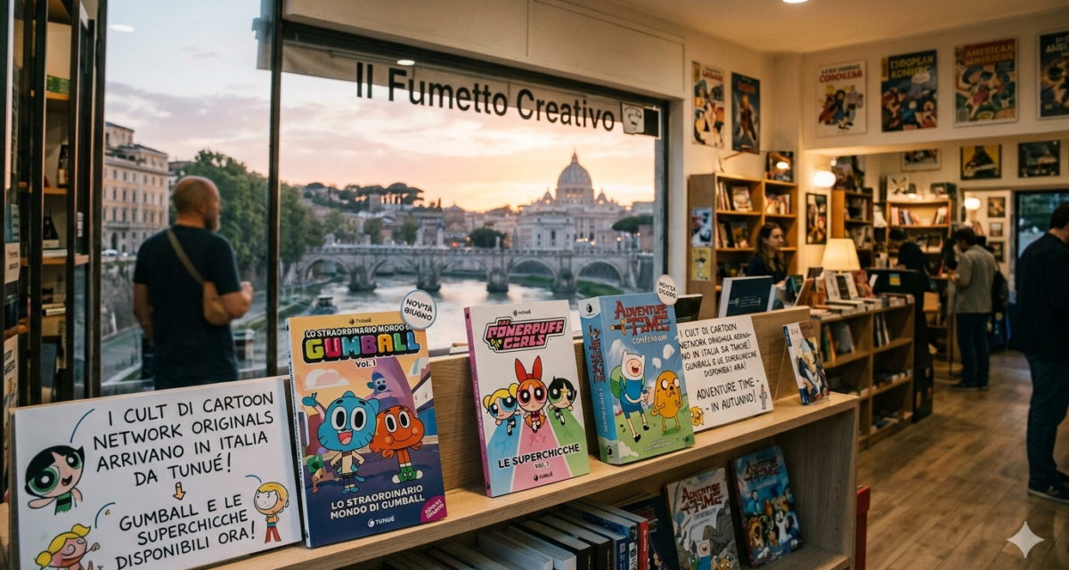 Tunué porta in Italia i fumetti dei Cartoon Network Originals