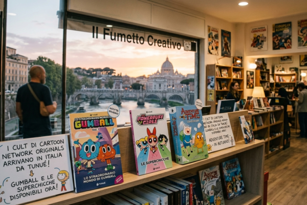 Tunué porta in Italia i fumetti dei Cartoon Network Originals